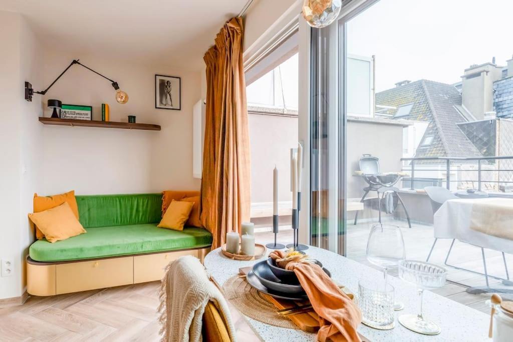 Love Nest - Your Cosy Penthouse Οστένδη Εξωτερικό φωτογραφία