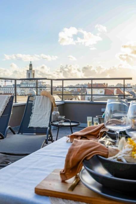 Love Nest - Your Cosy Penthouse Οστένδη Εξωτερικό φωτογραφία