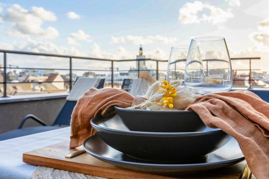 Love Nest - Your Cosy Penthouse Οστένδη Εξωτερικό φωτογραφία