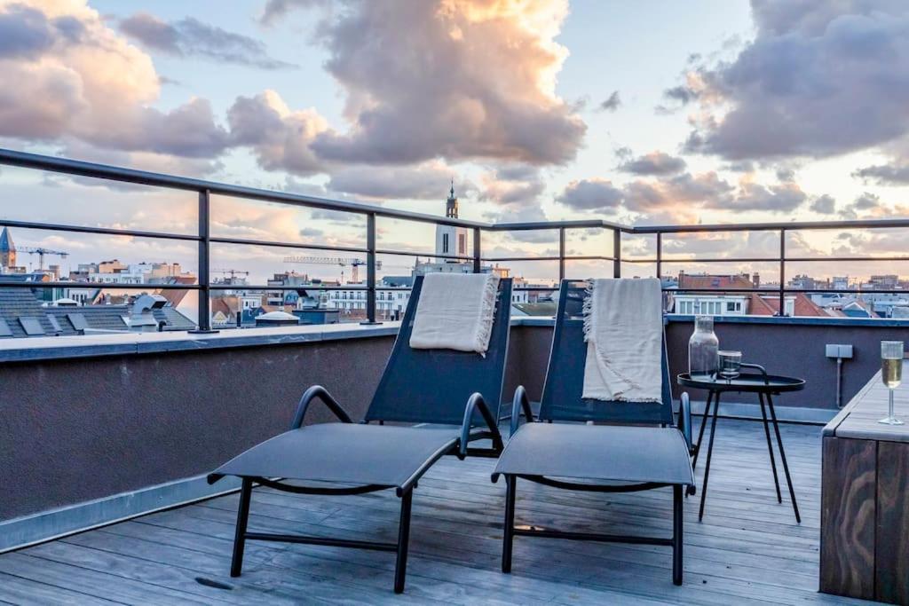 Love Nest - Your Cosy Penthouse Οστένδη Εξωτερικό φωτογραφία