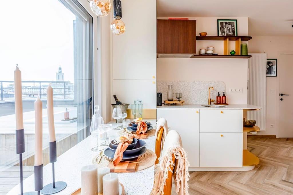 Love Nest - Your Cosy Penthouse Οστένδη Εξωτερικό φωτογραφία