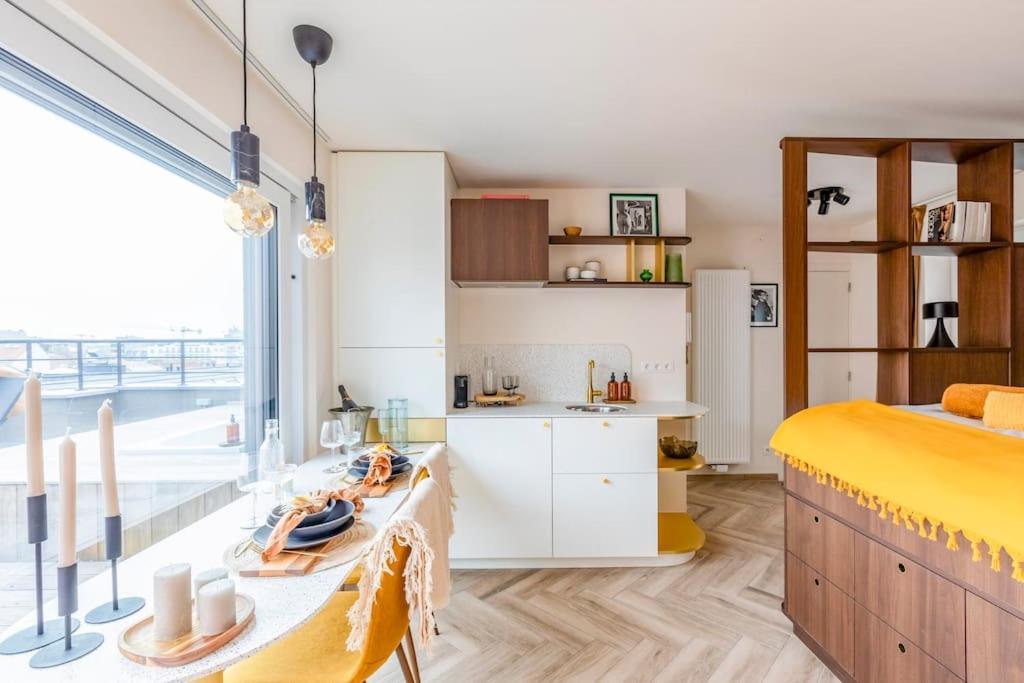 Love Nest - Your Cosy Penthouse Οστένδη Εξωτερικό φωτογραφία