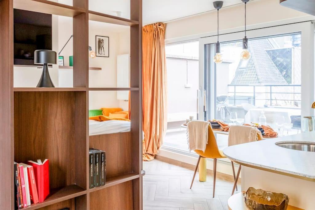 Love Nest - Your Cosy Penthouse Οστένδη Εξωτερικό φωτογραφία