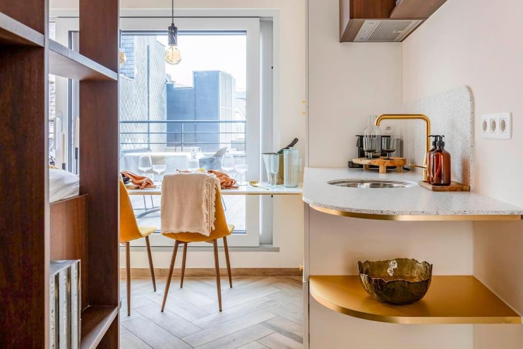 Love Nest - Your Cosy Penthouse Οστένδη Εξωτερικό φωτογραφία