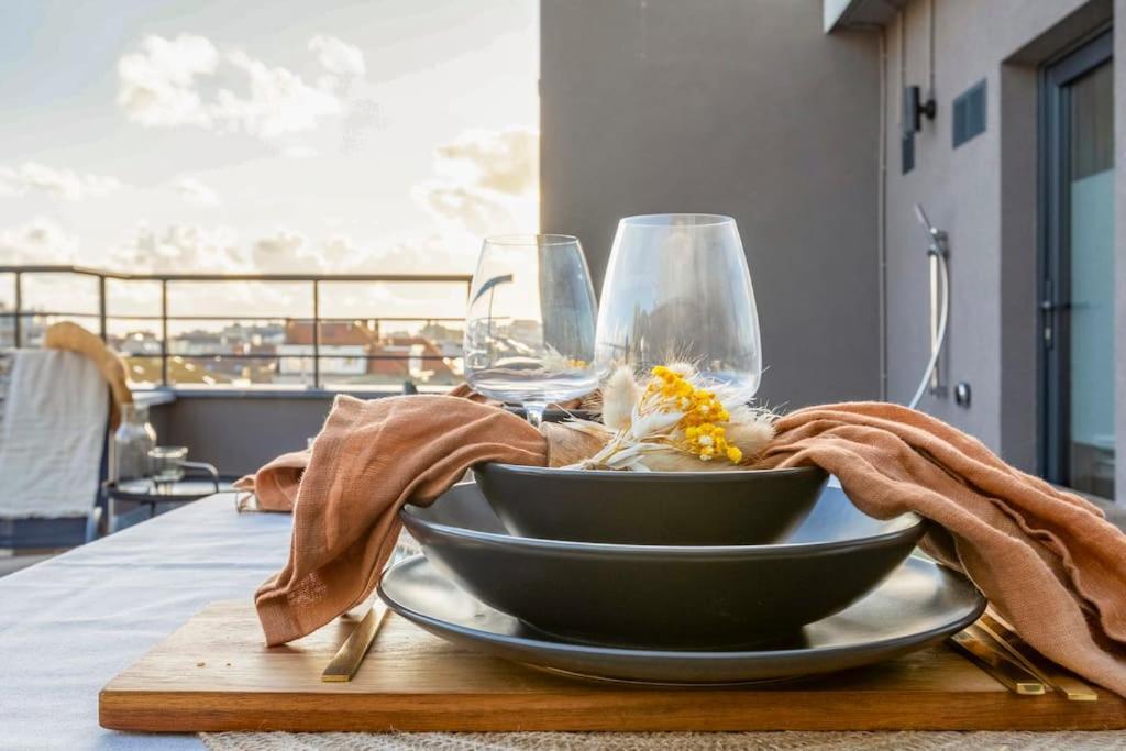 Love Nest - Your Cosy Penthouse Οστένδη Εξωτερικό φωτογραφία