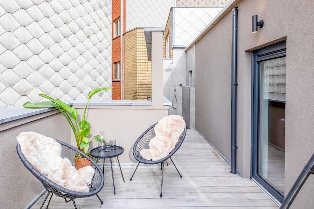 Love Nest - Your Cosy Penthouse Οστένδη Εξωτερικό φωτογραφία