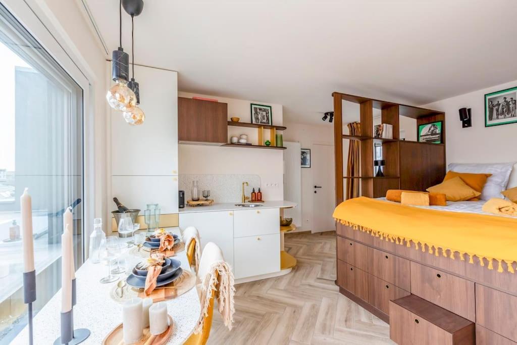 Love Nest - Your Cosy Penthouse Οστένδη Εξωτερικό φωτογραφία