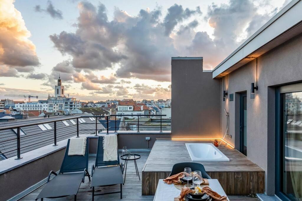 Love Nest - Your Cosy Penthouse Οστένδη Εξωτερικό φωτογραφία