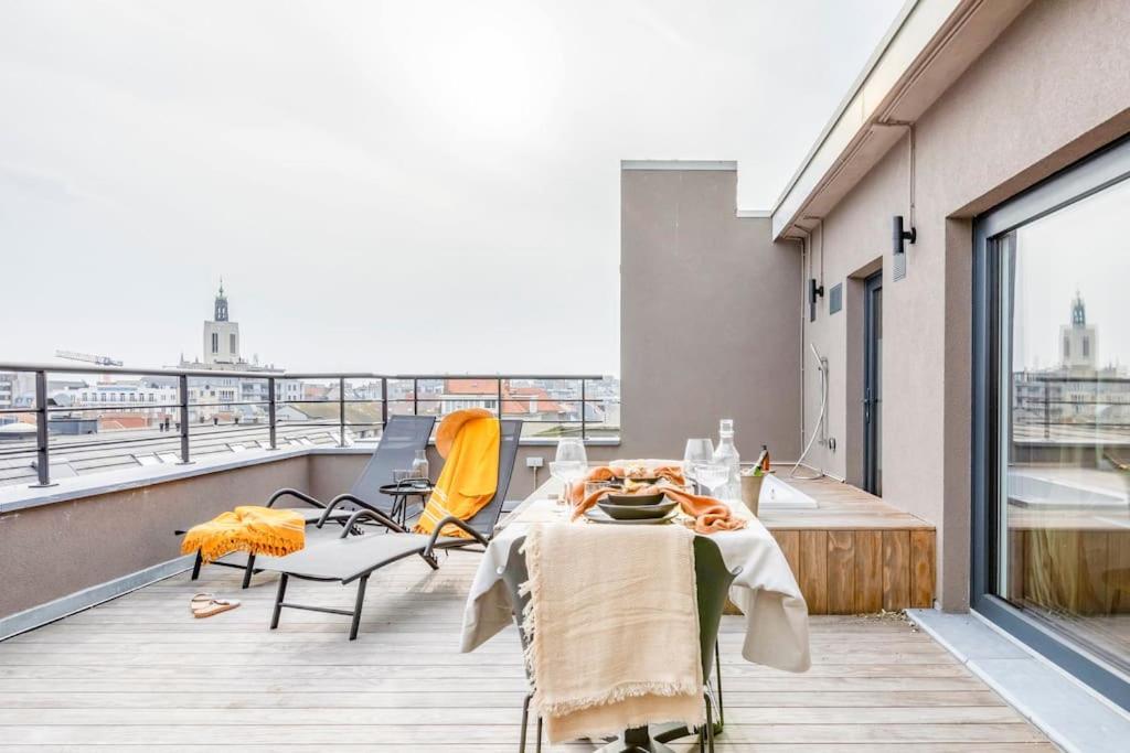 Love Nest - Your Cosy Penthouse Οστένδη Εξωτερικό φωτογραφία