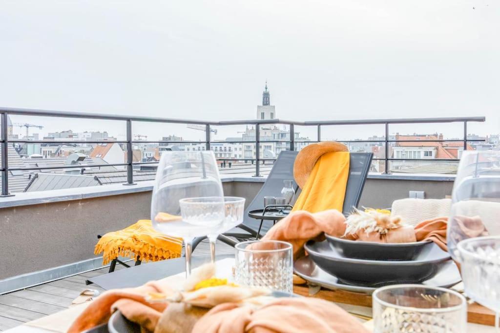 Love Nest - Your Cosy Penthouse Οστένδη Εξωτερικό φωτογραφία