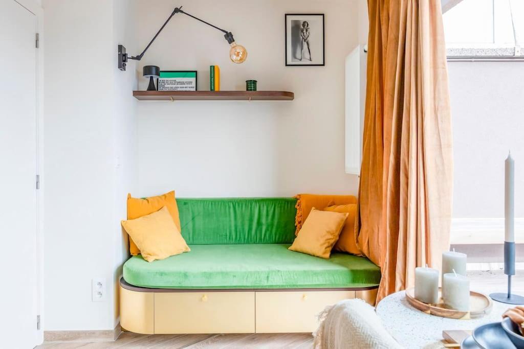 Love Nest - Your Cosy Penthouse Οστένδη Εξωτερικό φωτογραφία
