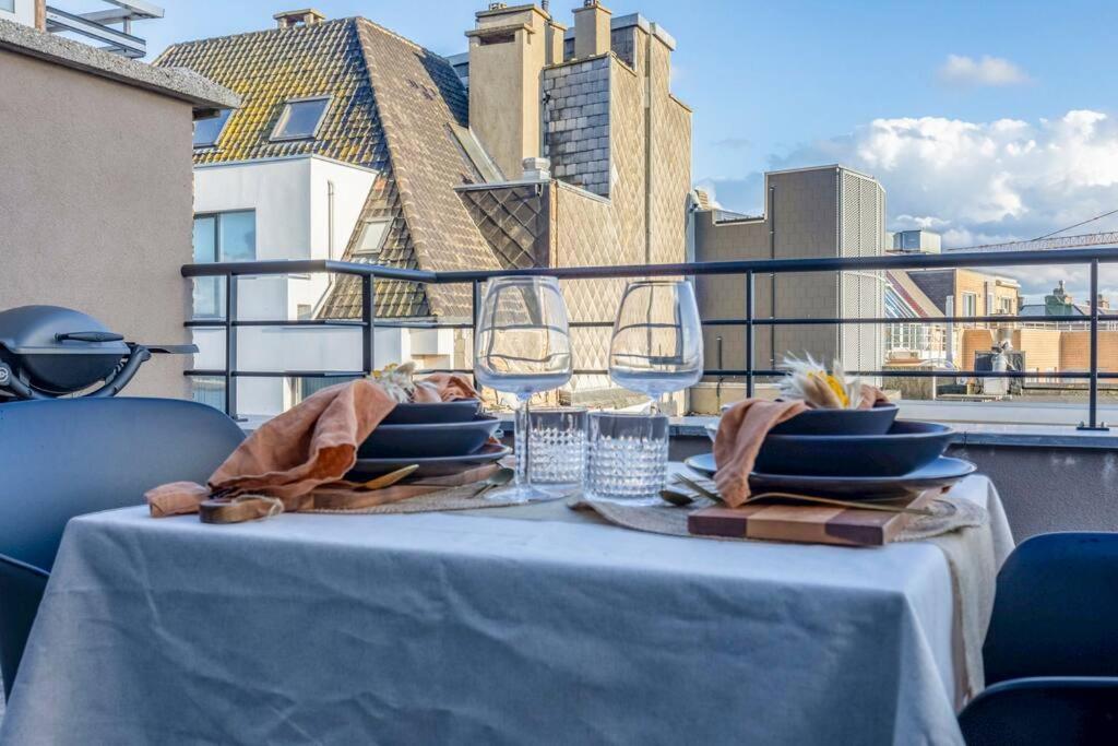 Love Nest - Your Cosy Penthouse Οστένδη Εξωτερικό φωτογραφία