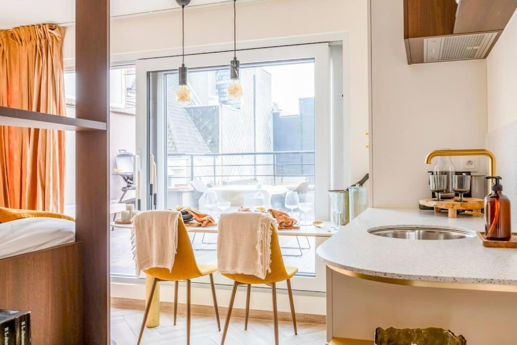 Love Nest - Your Cosy Penthouse Οστένδη Εξωτερικό φωτογραφία