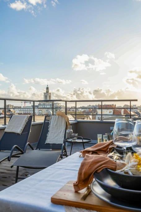 Love Nest - Your Cosy Penthouse Οστένδη Εξωτερικό φωτογραφία