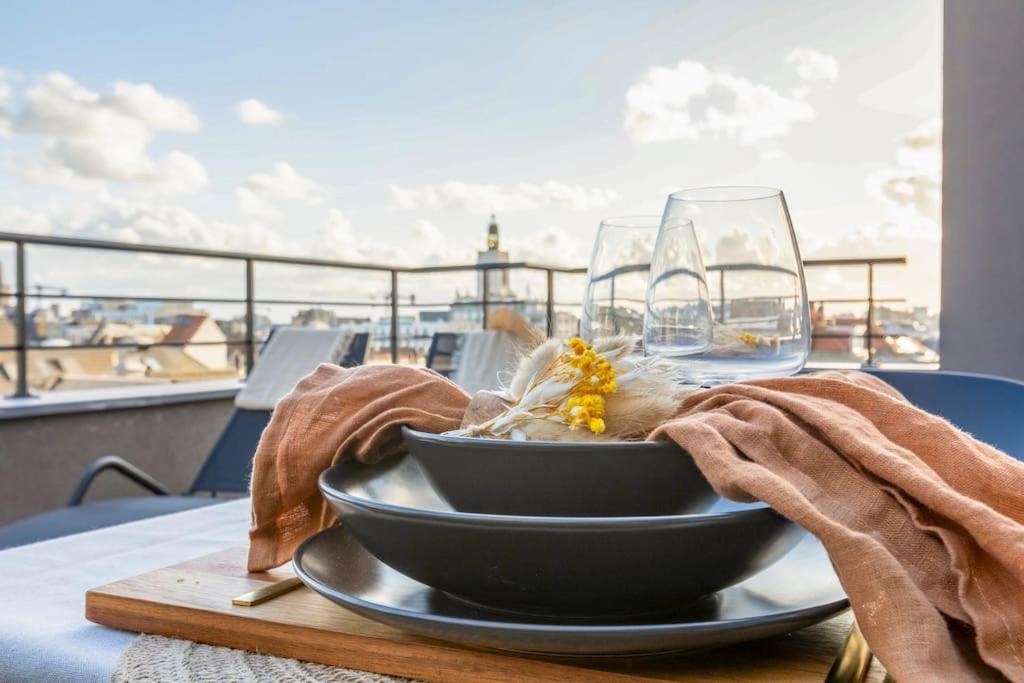 Love Nest - Your Cosy Penthouse Οστένδη Εξωτερικό φωτογραφία