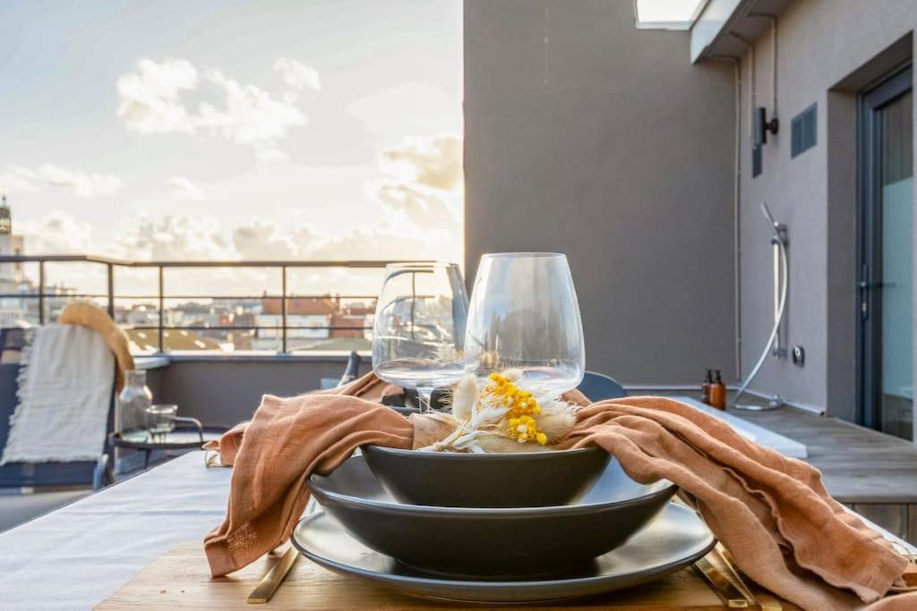 Love Nest - Your Cosy Penthouse Οστένδη Εξωτερικό φωτογραφία
