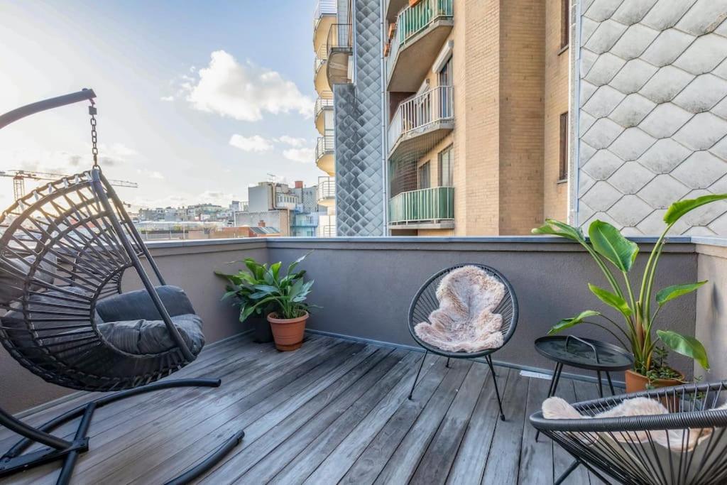 Love Nest - Your Cosy Penthouse Οστένδη Εξωτερικό φωτογραφία