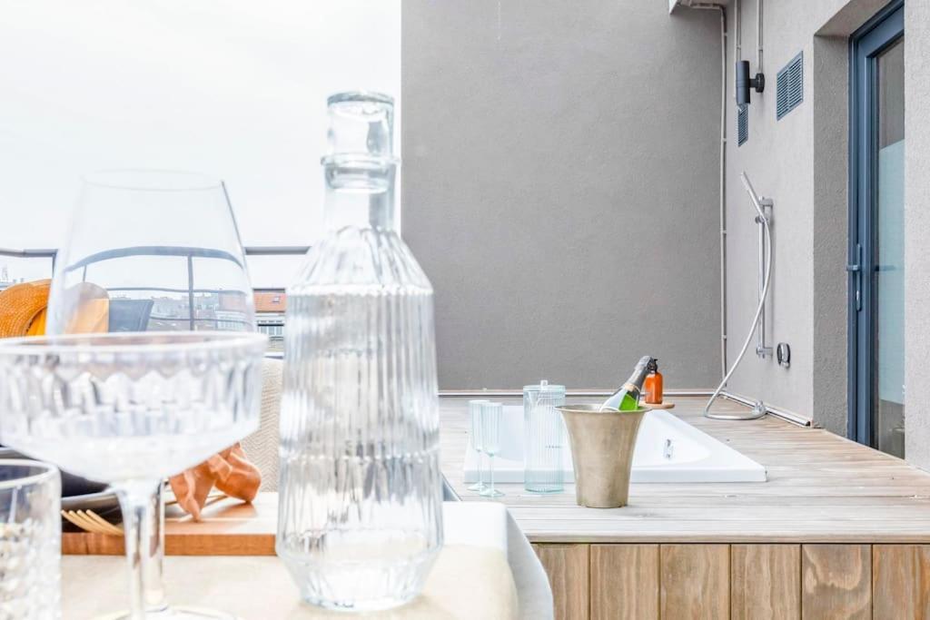 Love Nest - Your Cosy Penthouse Οστένδη Εξωτερικό φωτογραφία